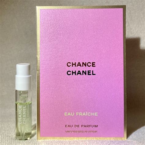 chance chanel france|chanel chance samples.